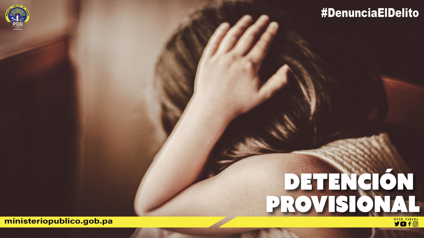 Padre es detenido provisionalmente por maltratar a su hija