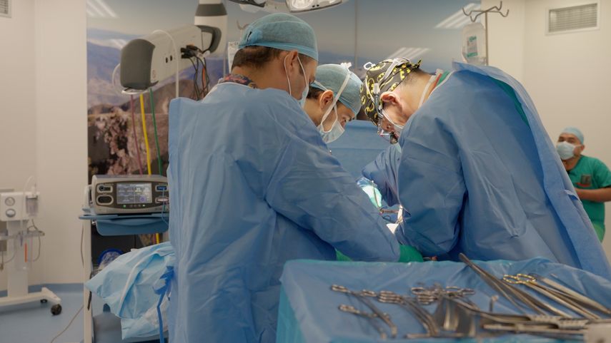 El Programa de Trasplante Hepático de la CSS se traslada a la Ciudad de la Salud.