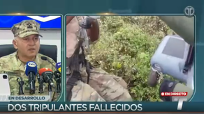 Se confirma la muerte de dos tripulantes del helicóptero estrellado en Coclesito. Se confirma la muerte de dos tripulantes del helicóptero estrellado en Coclesito.