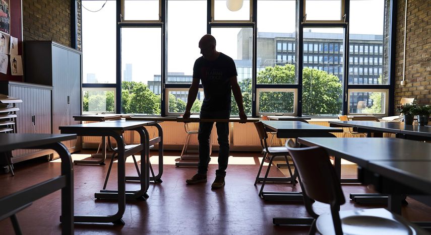 Las escuelas primarias fueron cerradas el 20 de diciembre.