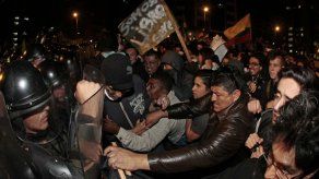 Cuarto días de protestas en Ecuador por impuesto a herencias