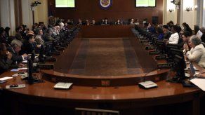 Cancilleres de OEA analizarán crisis de Venezuela el 19 de junio en México