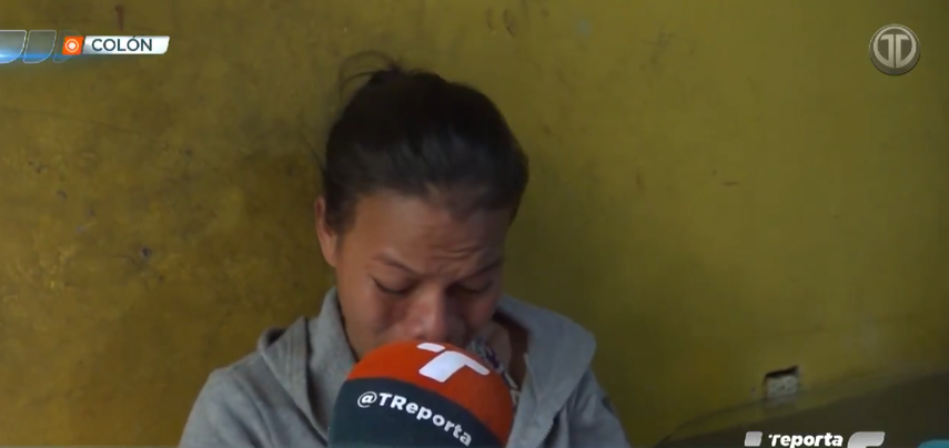 Madre pide apoyo a la ciudadanía tras la desaparición de su hijo en Colón.