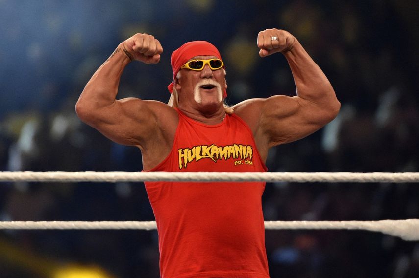 &nbsp;Luchador Hulk Hogan.