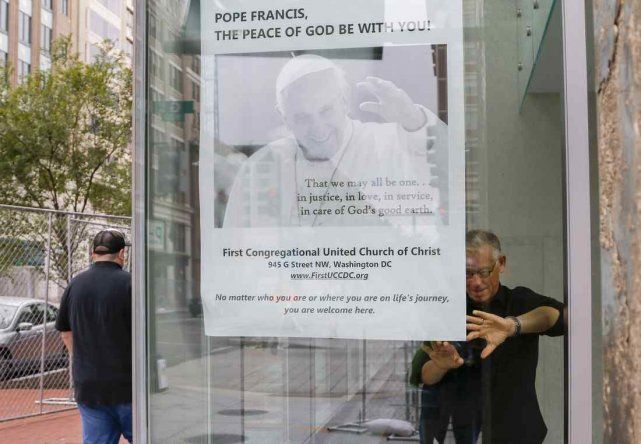 El Papa Francisco en Estados Unidos