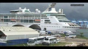 Desalojan crucero por supuesta amenaza de bomba en Colón