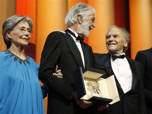 Amour del director Haneke gana Palma de Oro de Cannes