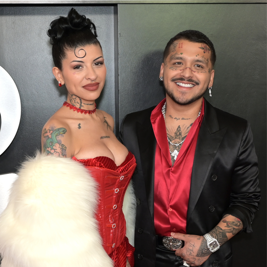 Christian Nodal revela su intrépida conquista a Cazzu