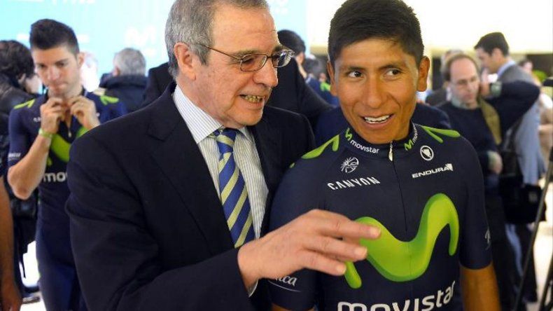 Quintana le apunta al Tour, apoyará a Valverde en la Vuelta