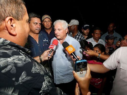 Martinelli, harto y aburrido que lo vinculen a él y a su familia en todo