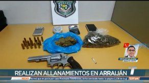 Realizan allanamientos