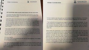 Embajada rusa en Argentina advierte a AFA por error con manual de seducción