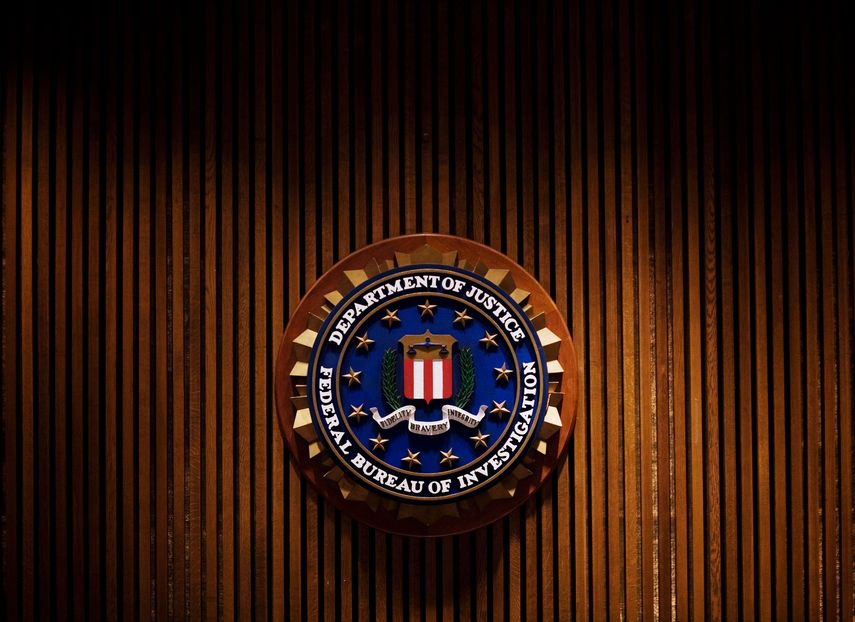 Logo del FBI.
