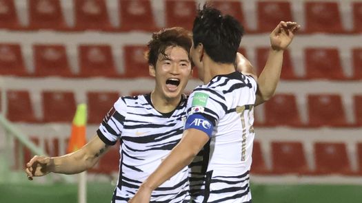 Qatar 2022: Corea del Sur vence a Siria y clasifica al Mundial