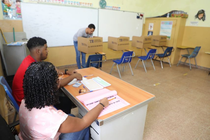 Veda electoral del Tribunal Electoral.&nbsp;