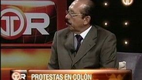 Méndez asegura que de ser necesario paralizarán el país Méndez asegura que de ser necesario paralizarán el país