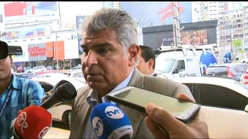 Indagatoria a Mulino culmina, continuará el lunes 26