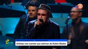 Artistas le rinden homenaje a Rubén Blades en los Latin Grammy 2021