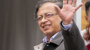 Gustavo Petro, presidente de Colombia.