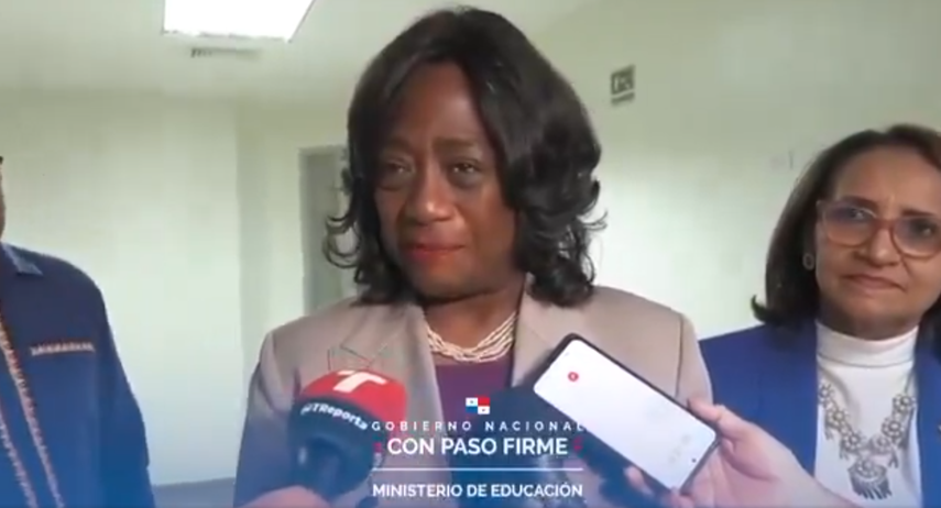 Ministra Lucy Molinar explicó los motivos de la eliminación de la prueba PISA.