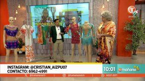 Cristian Aizpú revela detalles de la confección de los outfits de Sandra Sandoval