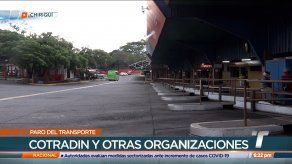 Hubo paro de transporte por 24 horas en Chiriquí; piden revisión de tarifas