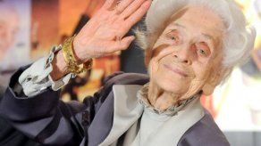 A los 103 años fallece Nobel de Medicina italiana Rita Levi-Montalcini
