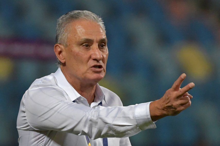 La elección de Tite en el arco de Brasil