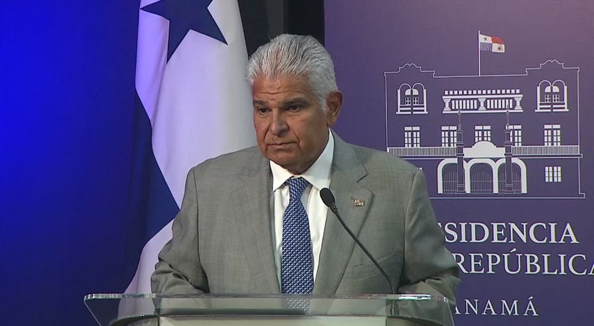 Presidente José Raúl Mulino se refiere a posibles aumentos en el combustible.