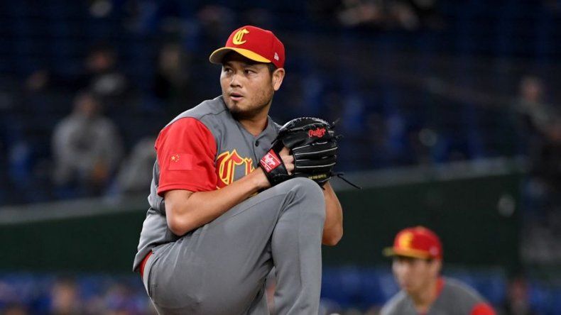 Bruce Chen se fue sin decisión en la victoria de Cuba ante China