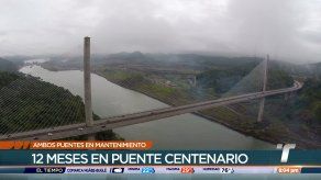 El MOP realiza trabajos de mantenimiento en el Puente de Las Américas y Puente Centenario