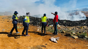 MiAmbiente inspecciona vertedero de Gualaca MiAmbiente inspecciona vertedero de Gualaca