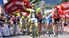 El italiano Mareczko gana la quinta etapa