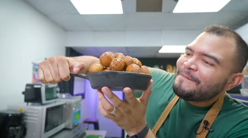 ¡Hoy es domingo! Preparemos unas ricas mini donas en casa