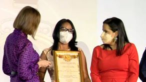 Dorcas De La Rosa, periodista de Telemetro Reporta.