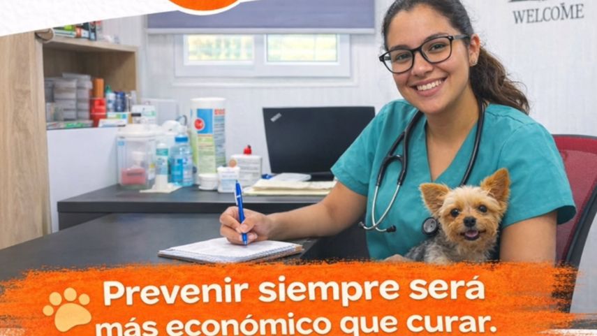 Clínica veterinaria Más Colas en San Miguelito.
