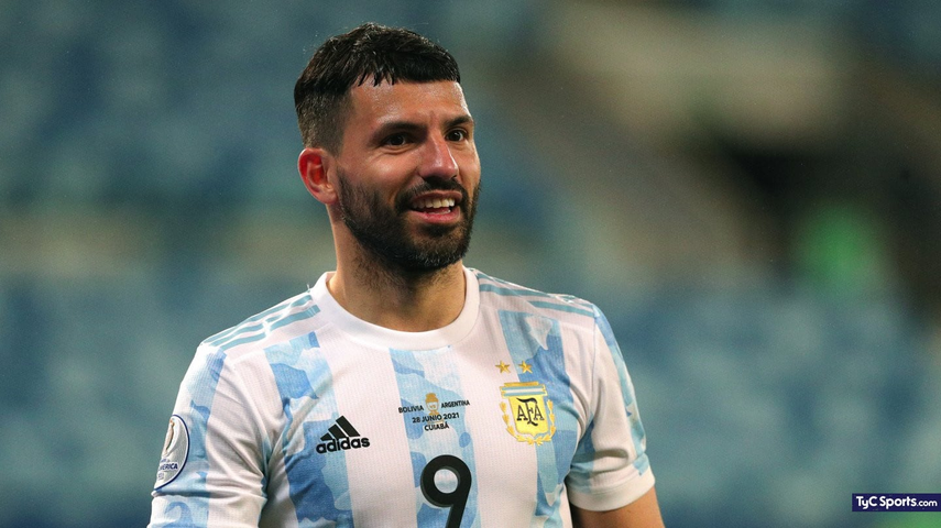 El argentino Sergio Kun Agüero cumple un año lejos de la cancha