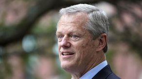 El republicano Charlie Baker.