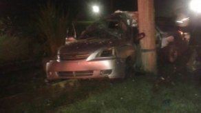 Un muerto y dos heridos producto de accidente en vía Centenario