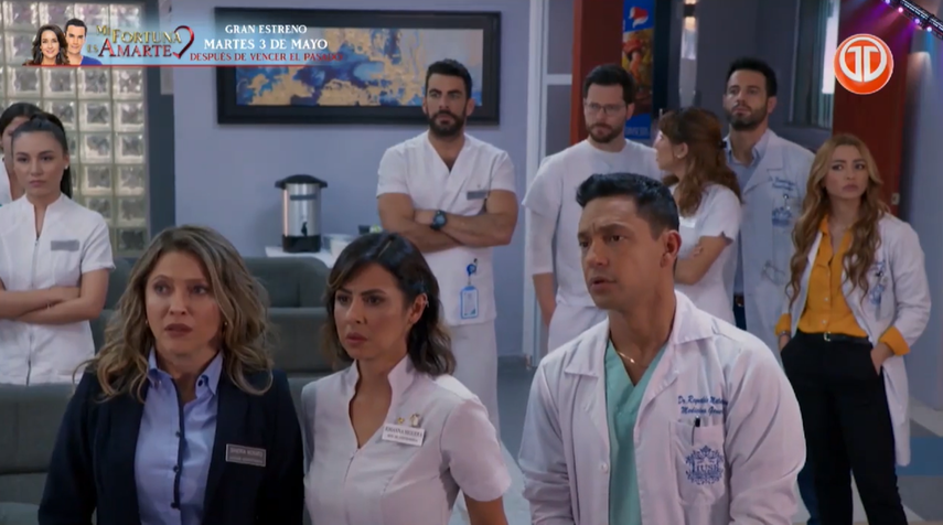 ENFERMERAS | Anuncian la venta del Hospital Santa Rosa