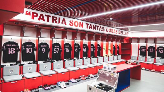 Fanáticos del Sporting de San Miguelito y el Inter de Miami se preparan para el partido