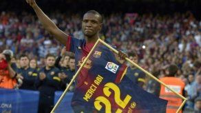 Abidal recibe el premio Fachetti de ética deportiva en Italia