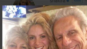 Shakira agradece las felicitaciones por el cumpleaños de su padre