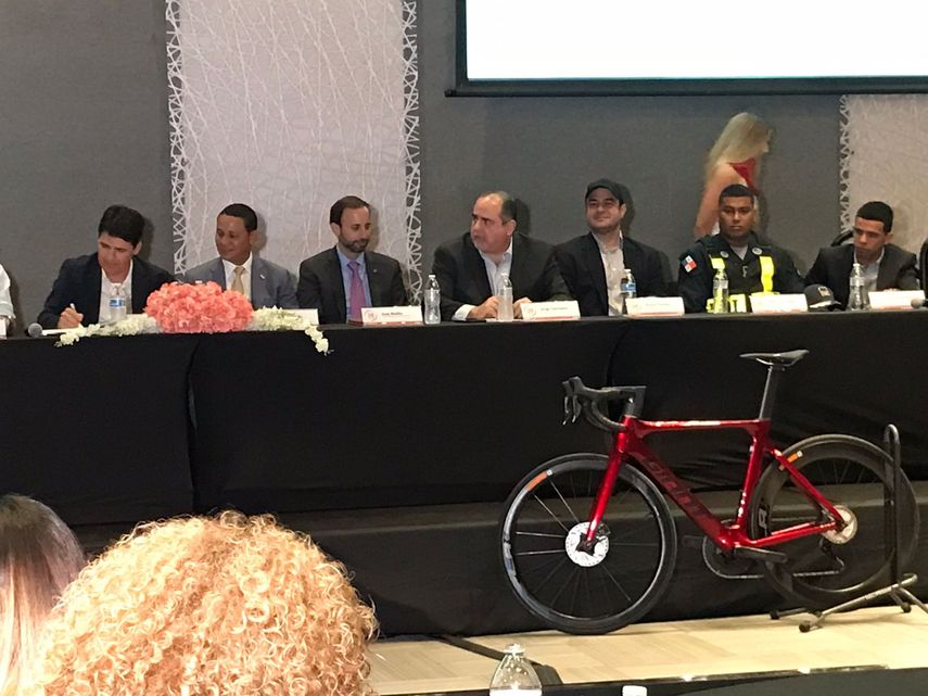 Conferencia de prensa del Tour Panamá 2022&nbsp;