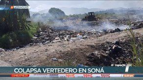 Autoridades de Soná preocupadas ante colapso del vertedero municipal