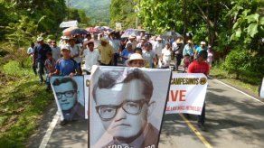 Conmemoran aniversario de desaparición de Héctor Gallego