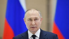 Vladimir Putin, presidente de Rusia.