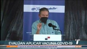 Ejecutivo evalúa vacunar contra COVID-19 a personas con enfermedades crónicas
