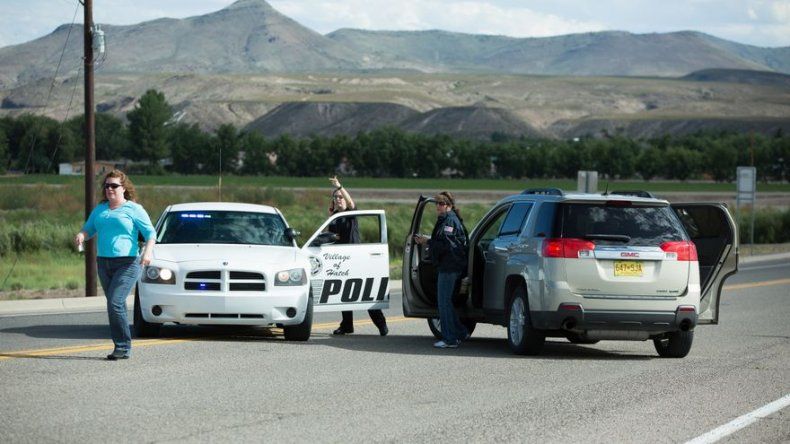 Fugitivo detenido tras asesinato de policía en Nuevo México