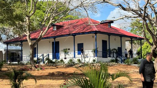 Presidente Mulino reinaugura la casa de Belisario Porras en Azuero Presidente Mulino reinaugura la casa de Belisario Porras en Azuero